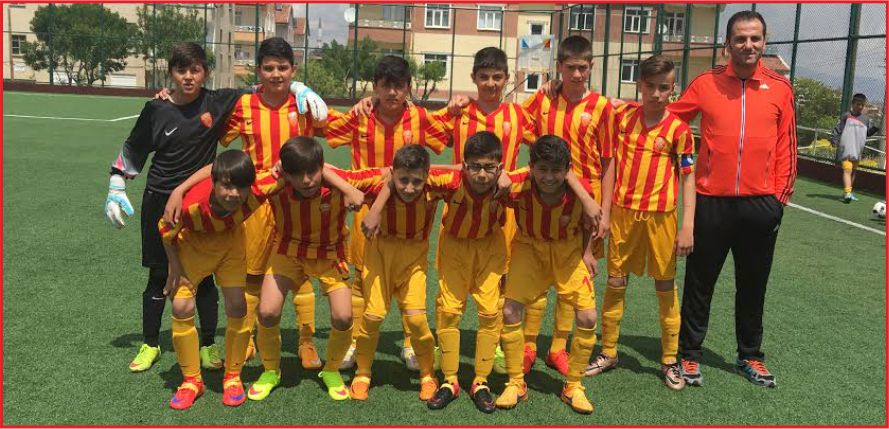 KARAMAN BELEDİYESPOR U13 ŞAMPİYON OLDU