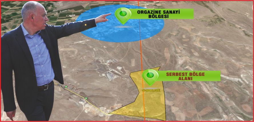 SERBEST BÖLGEDE ARSA DEVİR SÜRECİ BAŞLADI