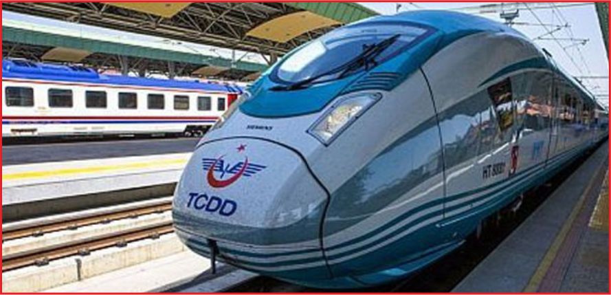 40 Milyar Dolarlık Hızlı Tren Demiryolu