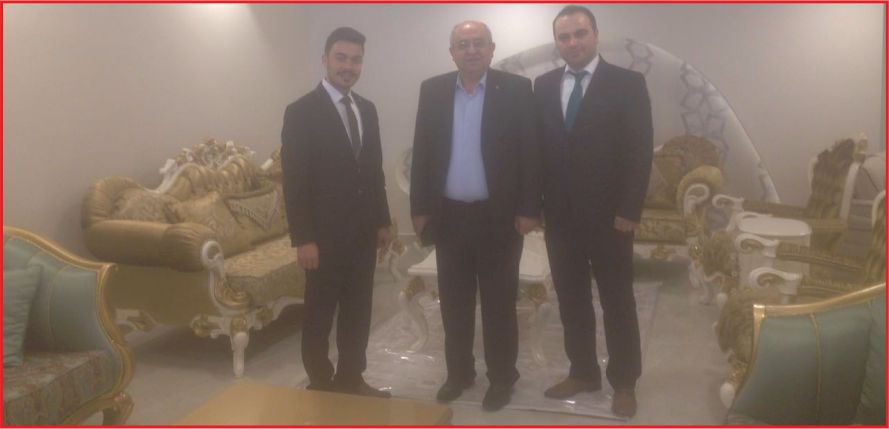 KTSO BAŞKANI TOKTAY'DAN DEĞİŞİM MOBİLYA'YA ZİYARET