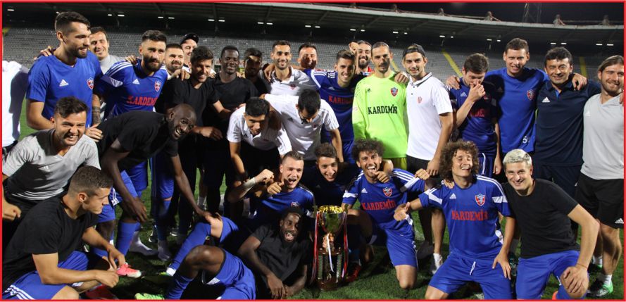 TSYD ANKARA KUPASI KARDEMİR KARABÜKSPOR’UN