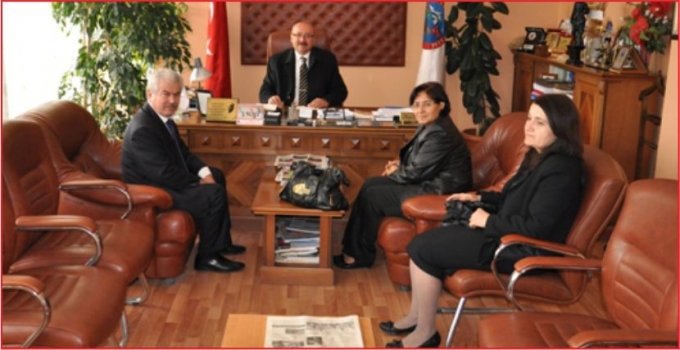 PTT \&#039;DEN SARIVELİLER ZİYARETİ