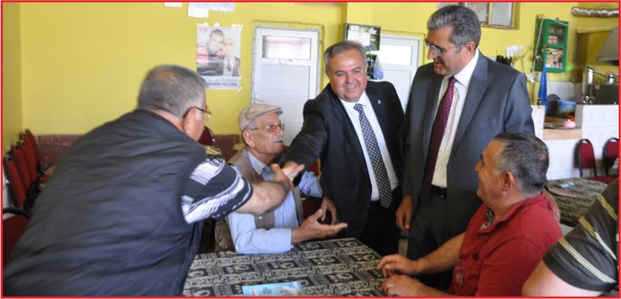 “HİZMETKARINIZ OLMAYA TALİBİZ”