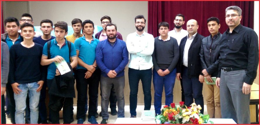 “LİSELER BİZİM GÜL BAHÇEMİZDİR”