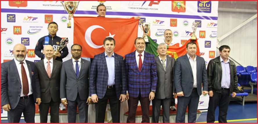 TÜRKİYE TAEKWONDO’DA ZİRVEDE!