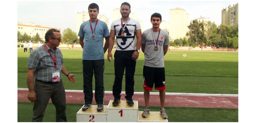 KMÜ ÖĞRENCİSİ CİRİT ATMADA ŞAMPİYON OLDU