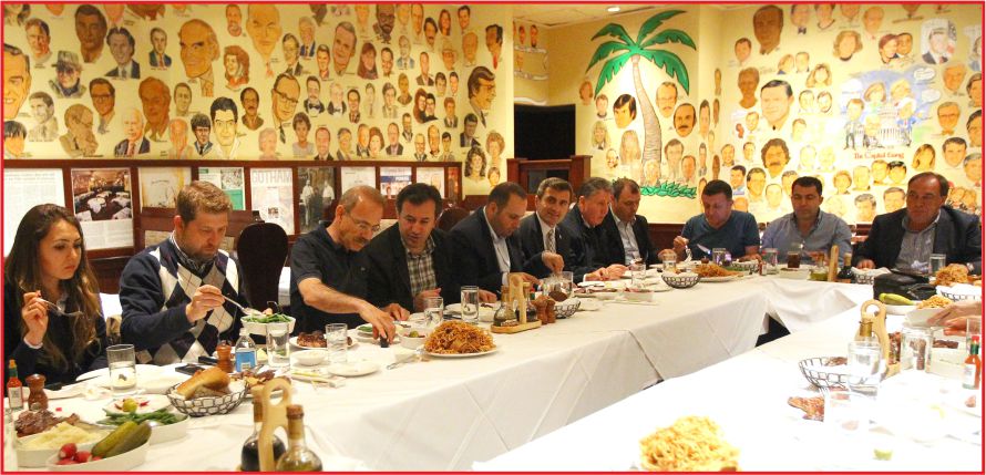 DEMİRÖREN,SPONSORLAR İLE BİR ARAYA GELDİ