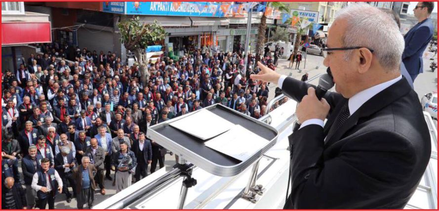 “DERTLERİNİZLE DERTLENMEYENLE İŞİMİZ OLMAZ”