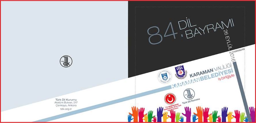 TÜRK DİL BAYRAMI KUTLAMALARI KARAMAN' DA BAŞLIYOR