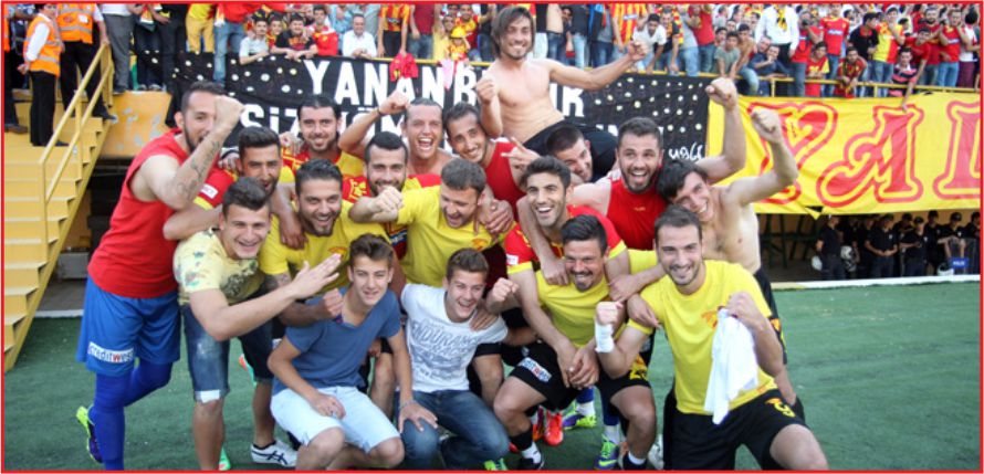 2. LİG PLAY-OFF YARI FİNAL EŞLEŞMELERİ