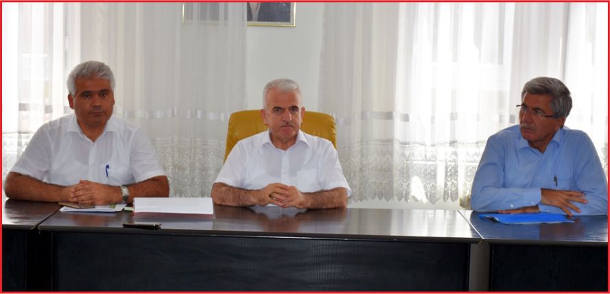 TEOG DEĞERLENDİRME TOPLANTISI YAPILDI