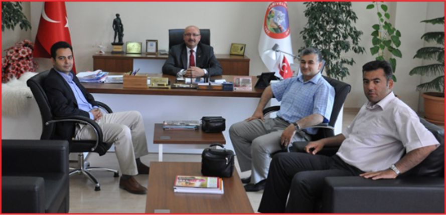 SAMUR’A VEDA ZİYARETİ !