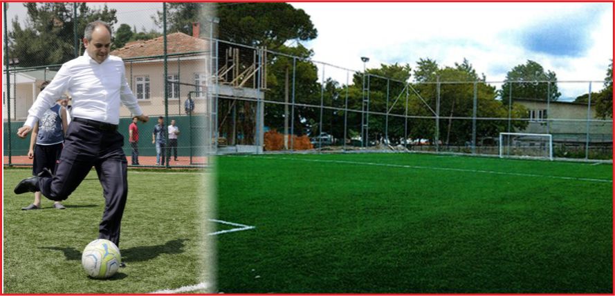 “SPOR TESİSİ OLMAYAN MAHALLE KALMAYACAK”