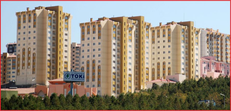 KARAMAN’A 500 YENİ KONUT