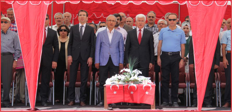 BAKAN ELVAN ERMENEK’DE