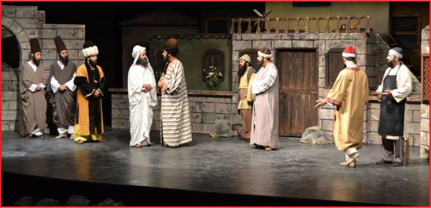 ATEŞ-İ AŞKIN YOLCULARI ADANA’DA SAHNELENDİ