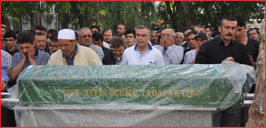 BAYRAKTAR AİLESİNİN ACI GÜNÜ