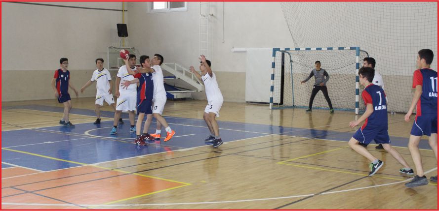 HENTBOL MÜSABAKALARI SONA ERDİ