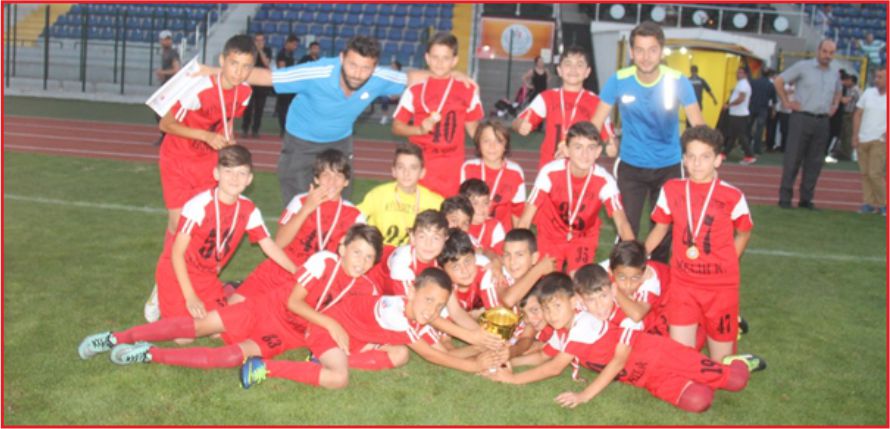 U13 TÜRKİYE ŞAMPİYONU ALTINORDU OLDU