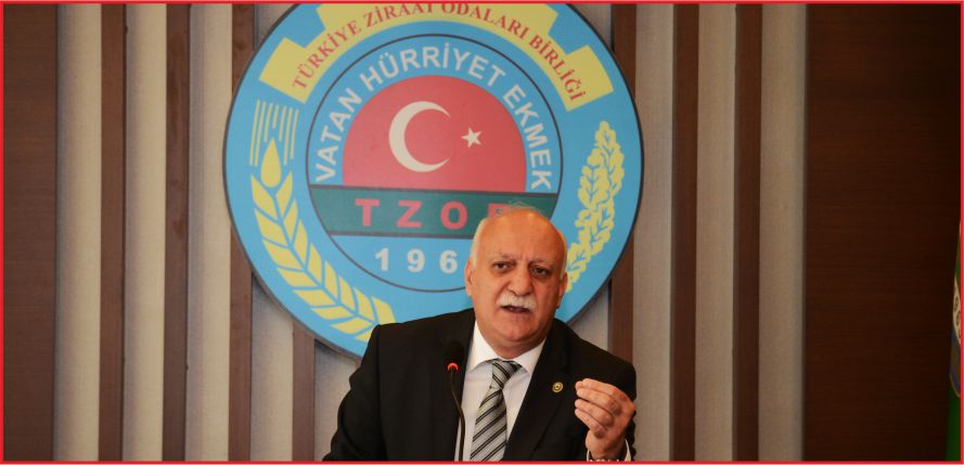 “ÇİFTÇİ ÜRETİMİ SÜRDÜRÜYOR”