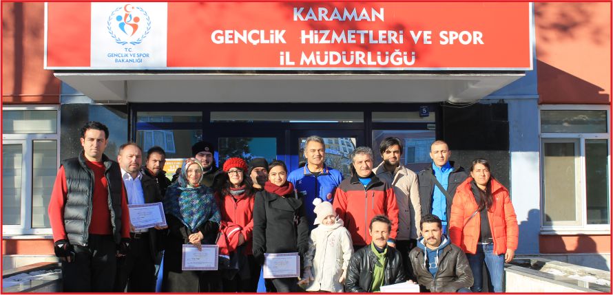 ORYANTİRİNG ADAY HAKEM KURSU YAPILDI