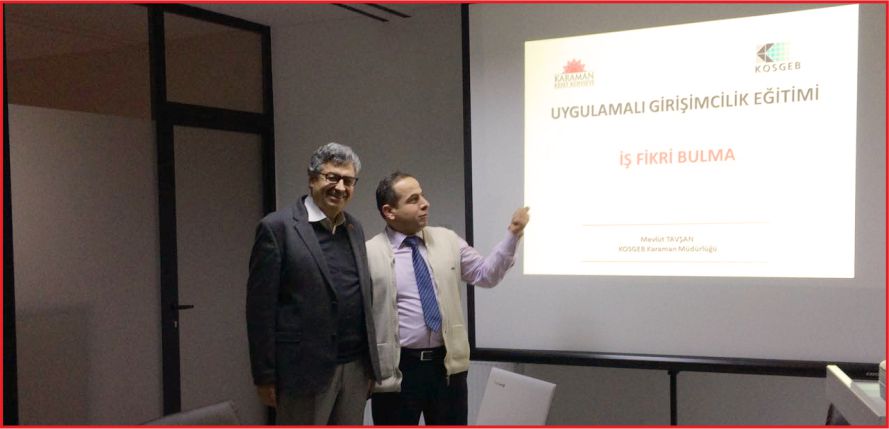 GİRİŞİMCİLİK KURSU BAŞLADI