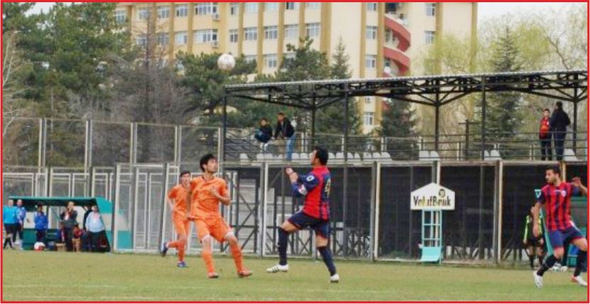 KAYSERİ’DE 1 ATTIK 3 ALDIK:0-1