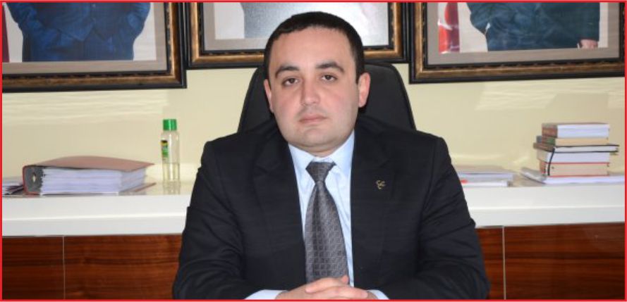 MURAT ÇİÇEK'E İLÇELERDEN DESTEK