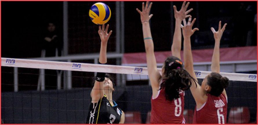 VOLEYBOLDA DÜNYA ŞAMPİYONASI'NDA SON 16'DAYIZ
