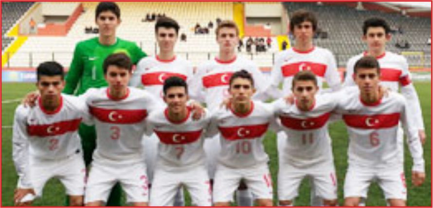 U15 MİLLİ TAKIMI, MOLDOVA\'YI 3-0 YENDİ