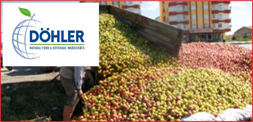 ISPARTA’DA ISKARTA ELMA 30 KURUŞ