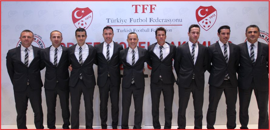 HAKEMLER İMZA ATTI !