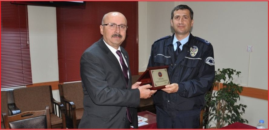 SARIVELİLER’DE POLİS HAFTASI