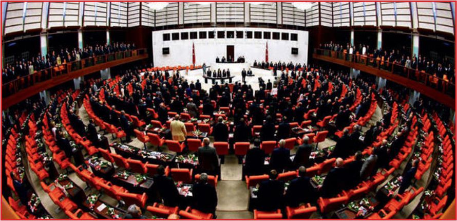 TBMM BAŞKANLIK DİVANI BELİRLENDİ