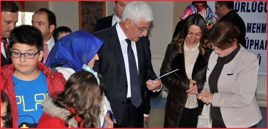 KÜTÜPHANELER HAFTASI KUTLANIYOR