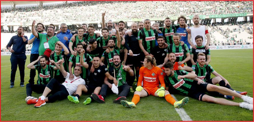 SAKARYASPOR, SPOR TOTO 2. LİG'E YÜKSELDİ