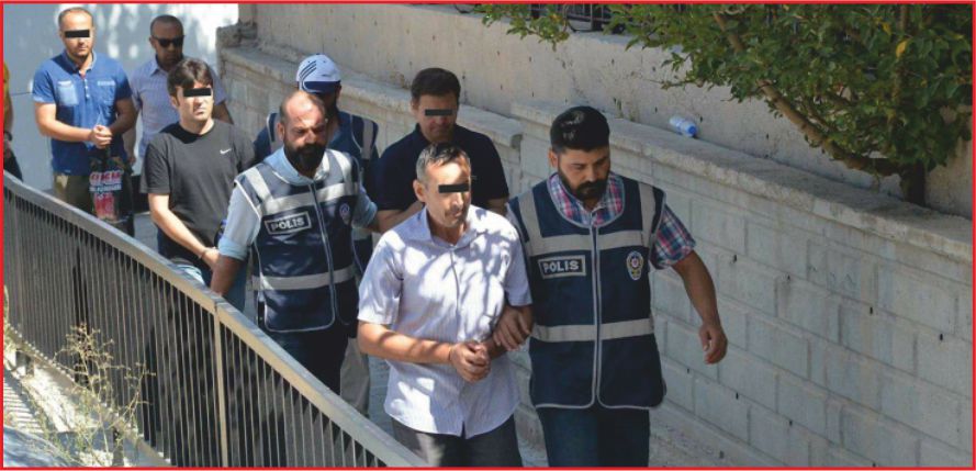 FETÖ'DEN 19 POLİS TUTUKLANDI