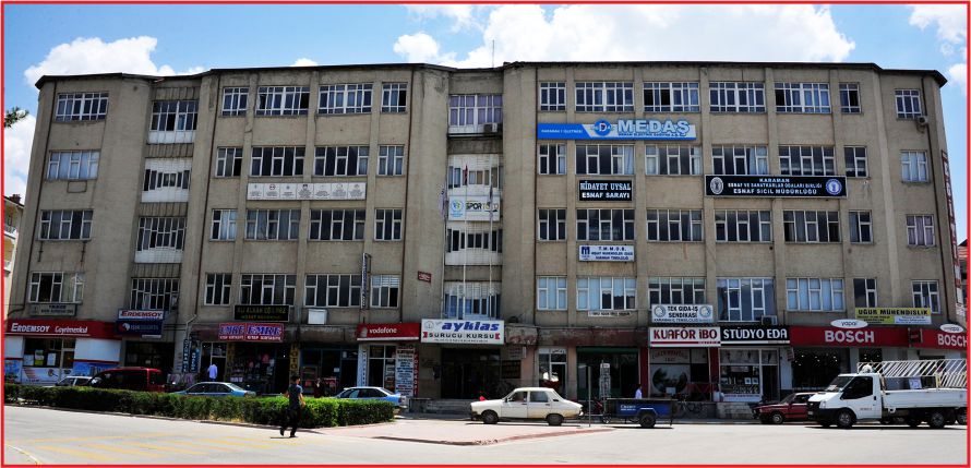 KARAMAN BELEDİYESİ’NDEN TAŞINMAZ SATIŞI