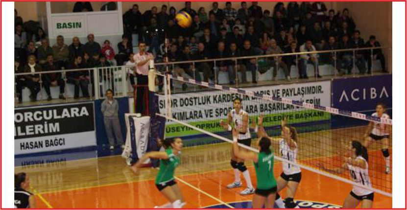 VAKIFBANK EREĞLİ’YE SET VERMEDİ