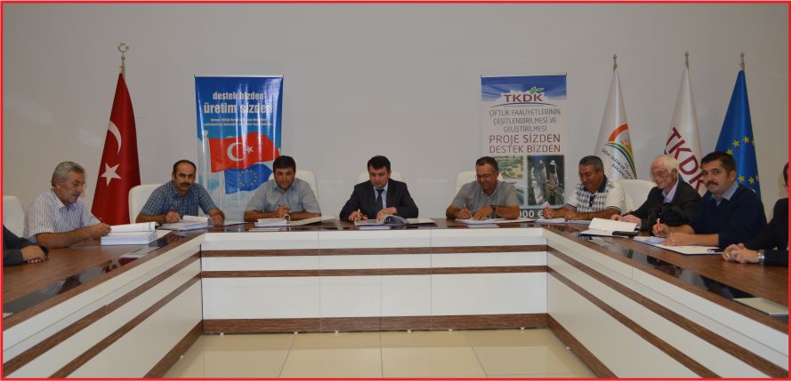 TKDK  7 PROJE DAHA İMZALADI