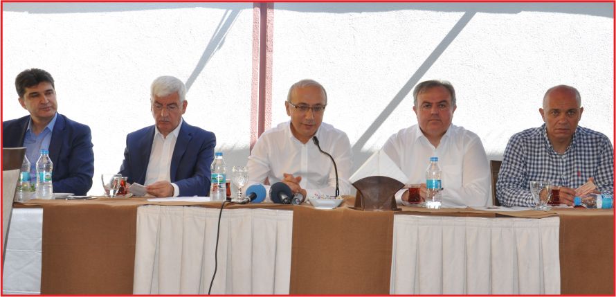 YÜREKLERİMİZE SU SERPTİ !