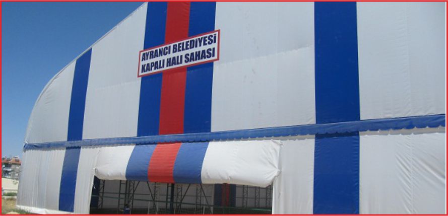 AYRANCI HALI SAHASI AÇILDI