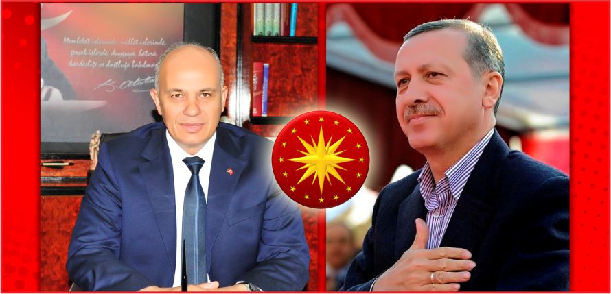 “CUMHURBAŞKANIMIZ HAYIRLI UĞURLU OLSUN”