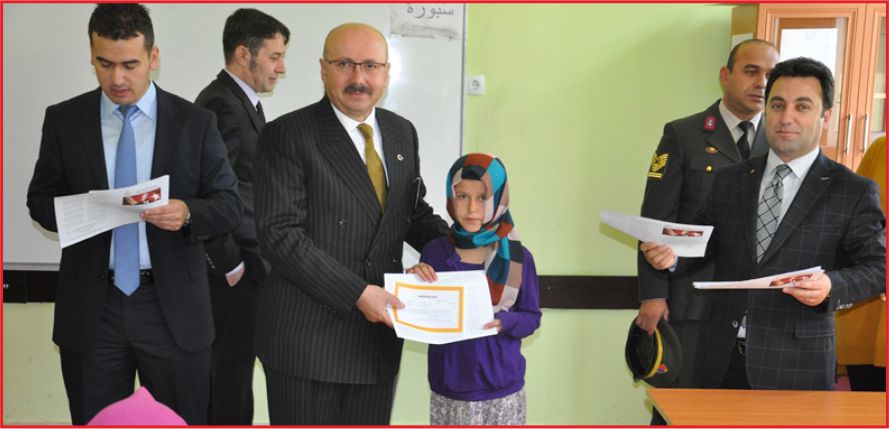 “SİZLER TÜRKİYE’NİN GELECEĞİSİNİZ”