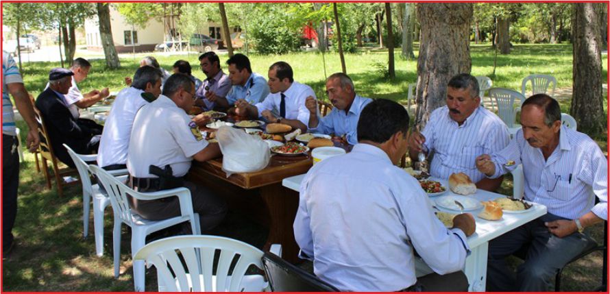 AYRANCI’DA VEDA YEMEĞİ