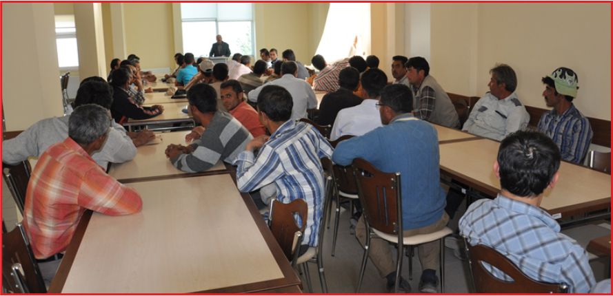 “İŞİMİZ HİZMET”