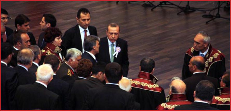 ADLİ YIL AÇILIŞ TÖRENLERİ KALDIRILDI