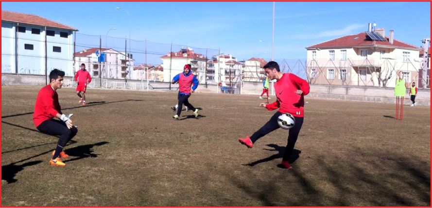 BELEDİYESPOR İŞİ SIKI TUTUYOR