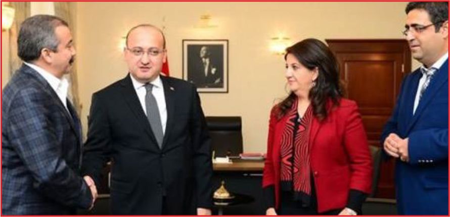 ARTIK MUHATAP NE ÖCALAN NE DE HDP !