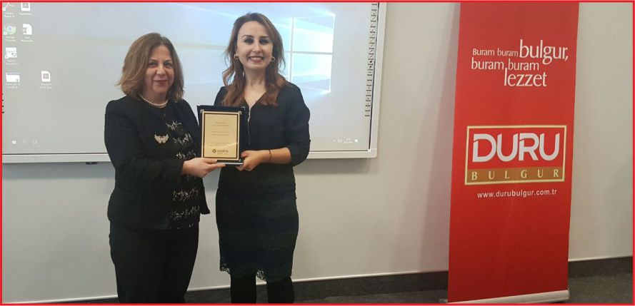 GELECEĞİN DİYETİSYENLERİNE BULGUR EĞİTİMİ